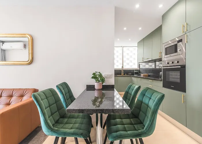 Olas Sea View Apartment Playa del Ingles (Gran Canaria)