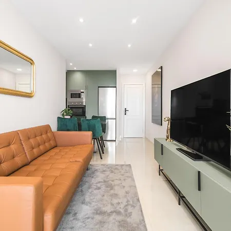 아파트 Olas Sea View 플라야 델 잉글스